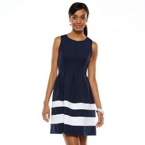 APT 9 Flare Dress W/ Pockets SZ:M